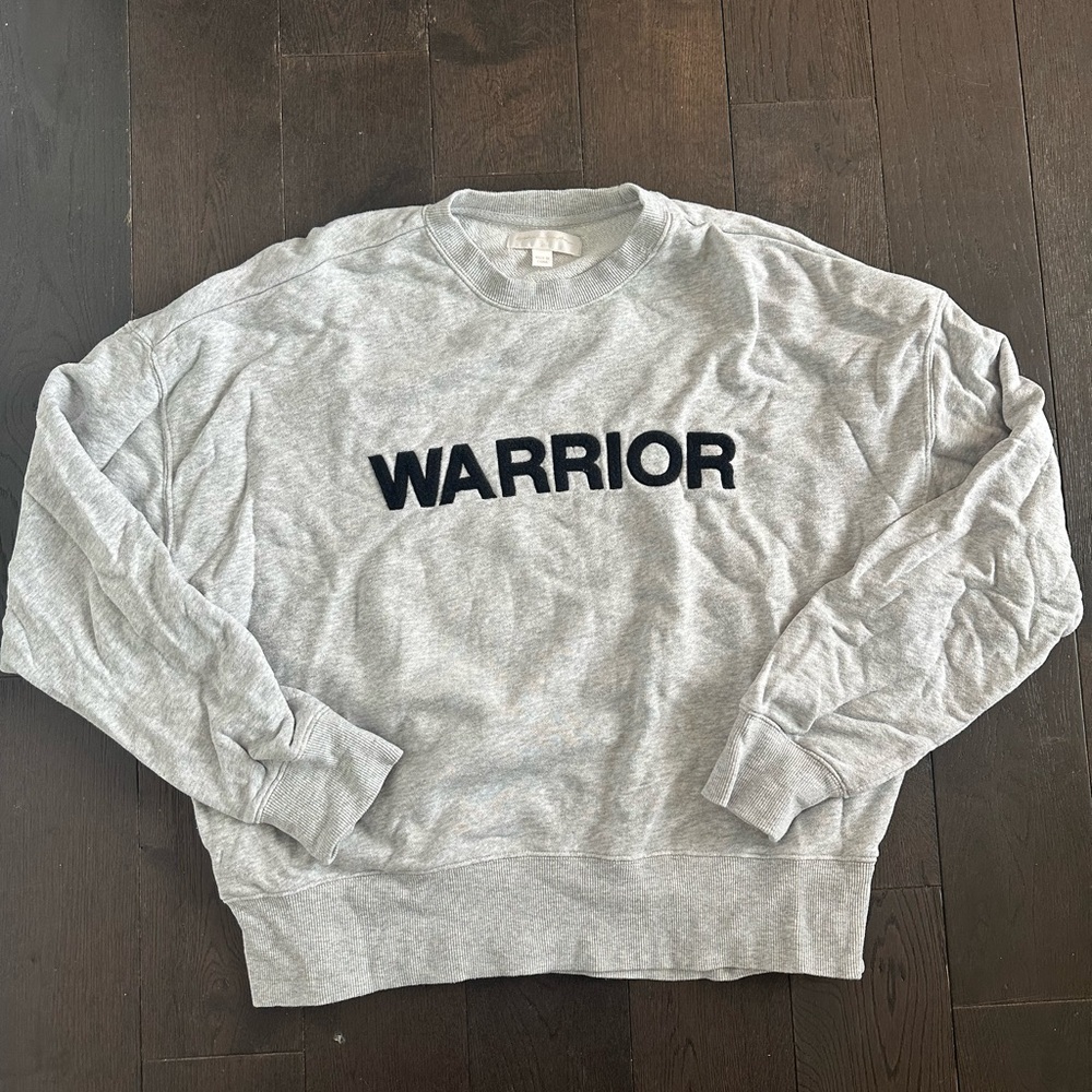 “Warrior” Grey Sweatshirt